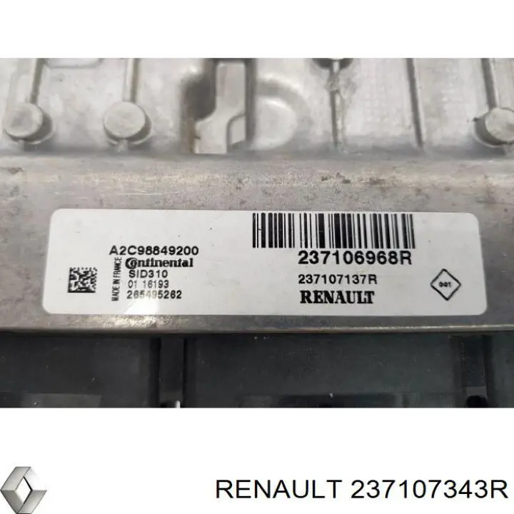 Comprar 237107343R Renault (RVI) ECU