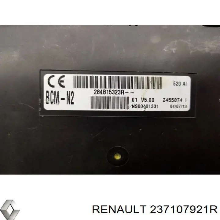 Unidad de control del motor  Renault (RVI) 237107921R precio, desde 165,53 EUR