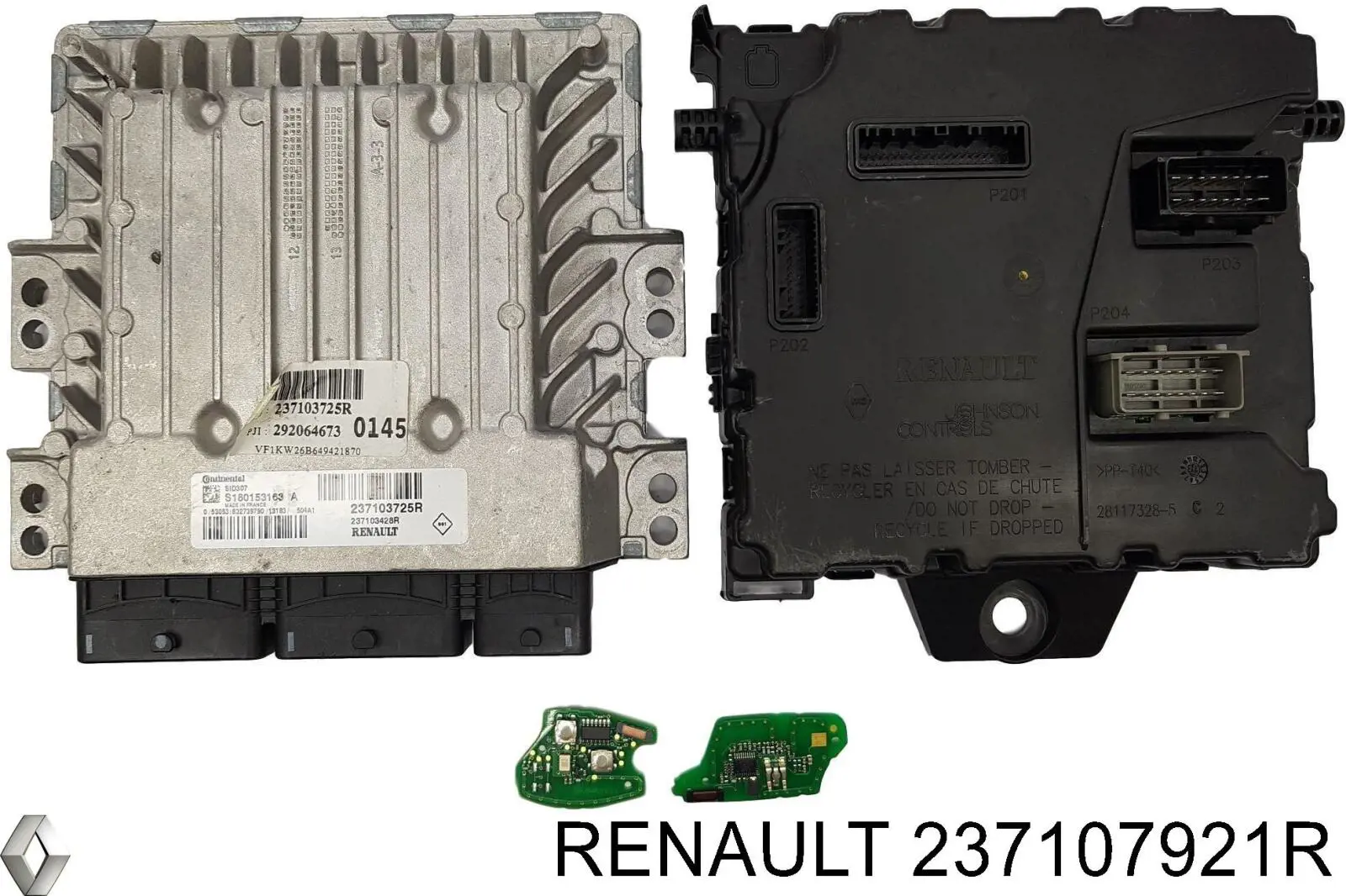 Comprar 237107921R Renault (RVI) ECU