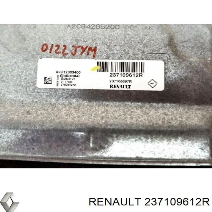Comprar 237109612R Renault (RVI) ECU
