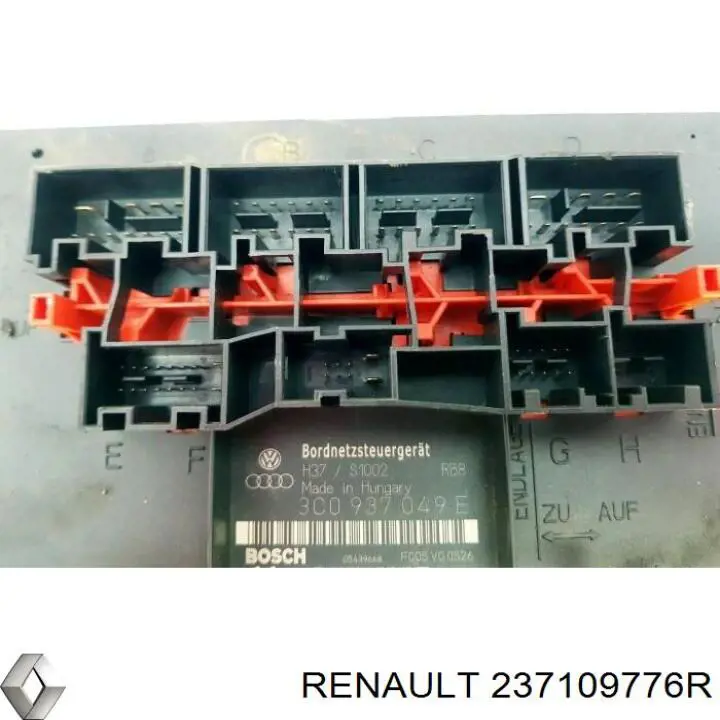 ECU 237109776R Renault (RVI)