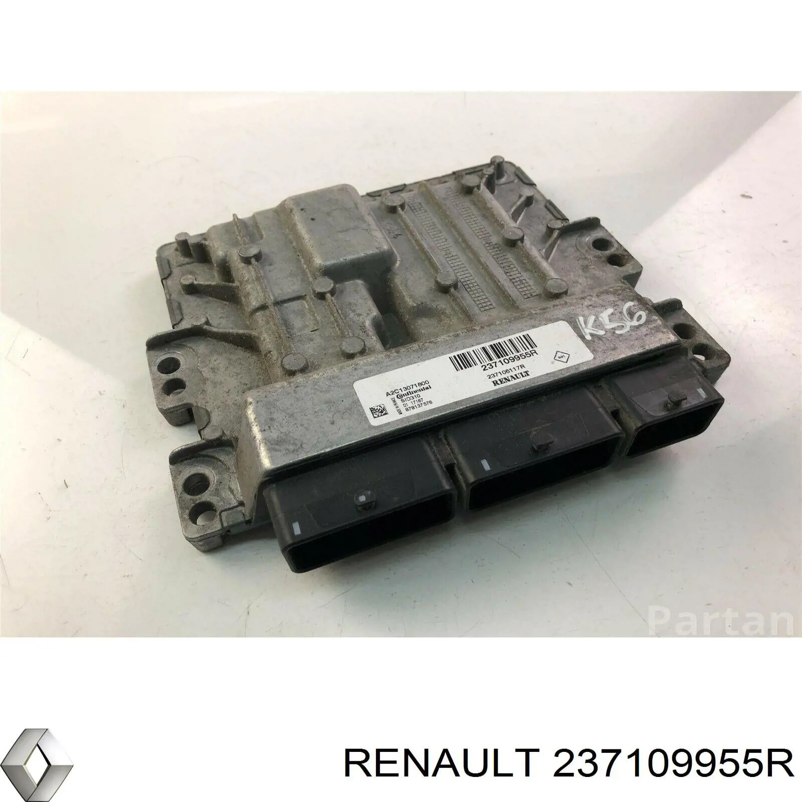 Unidad de control del motor  Renault (RVI) 237109955R precio, desde 352,84 EUR