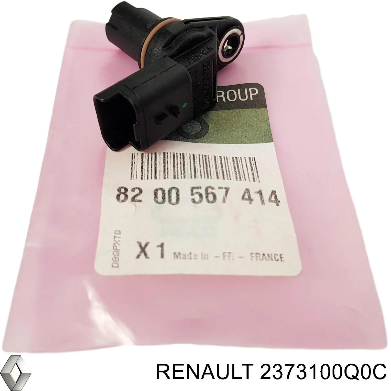 Sensor de posición del árbol de levas Nissan Navara D40M