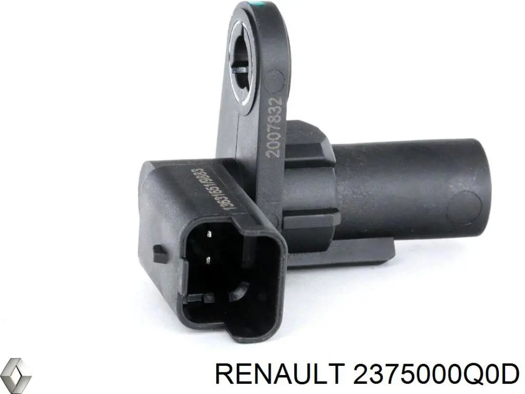 2375000Q0D Renault (RVI) sensor de posición del cigüeñal