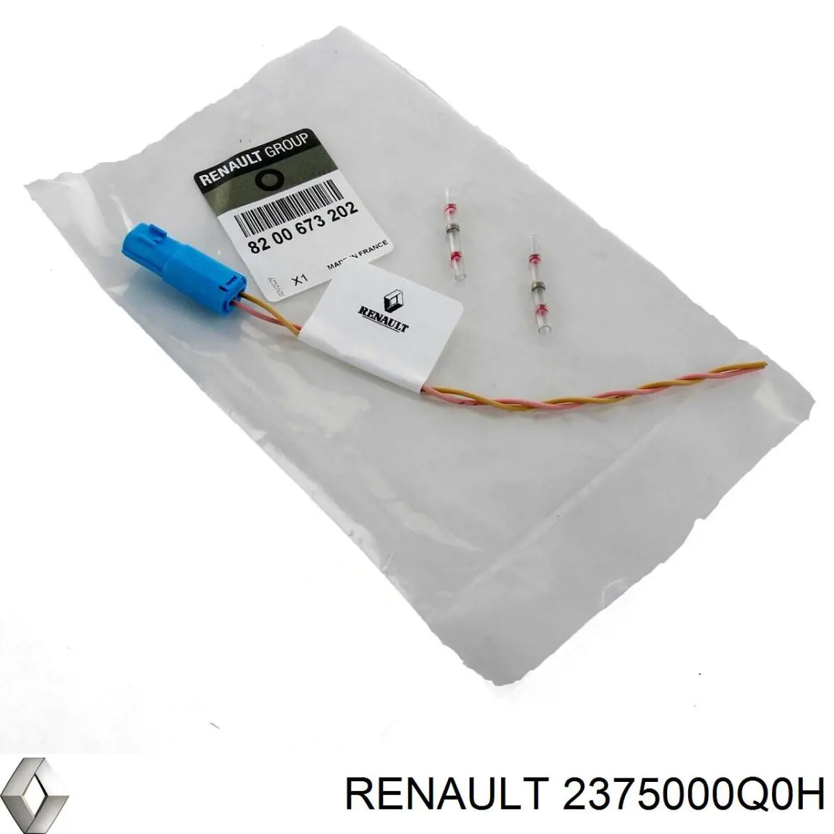 Comprar 2375000Q0H Renault (RVI) Sensor de cigüeñal