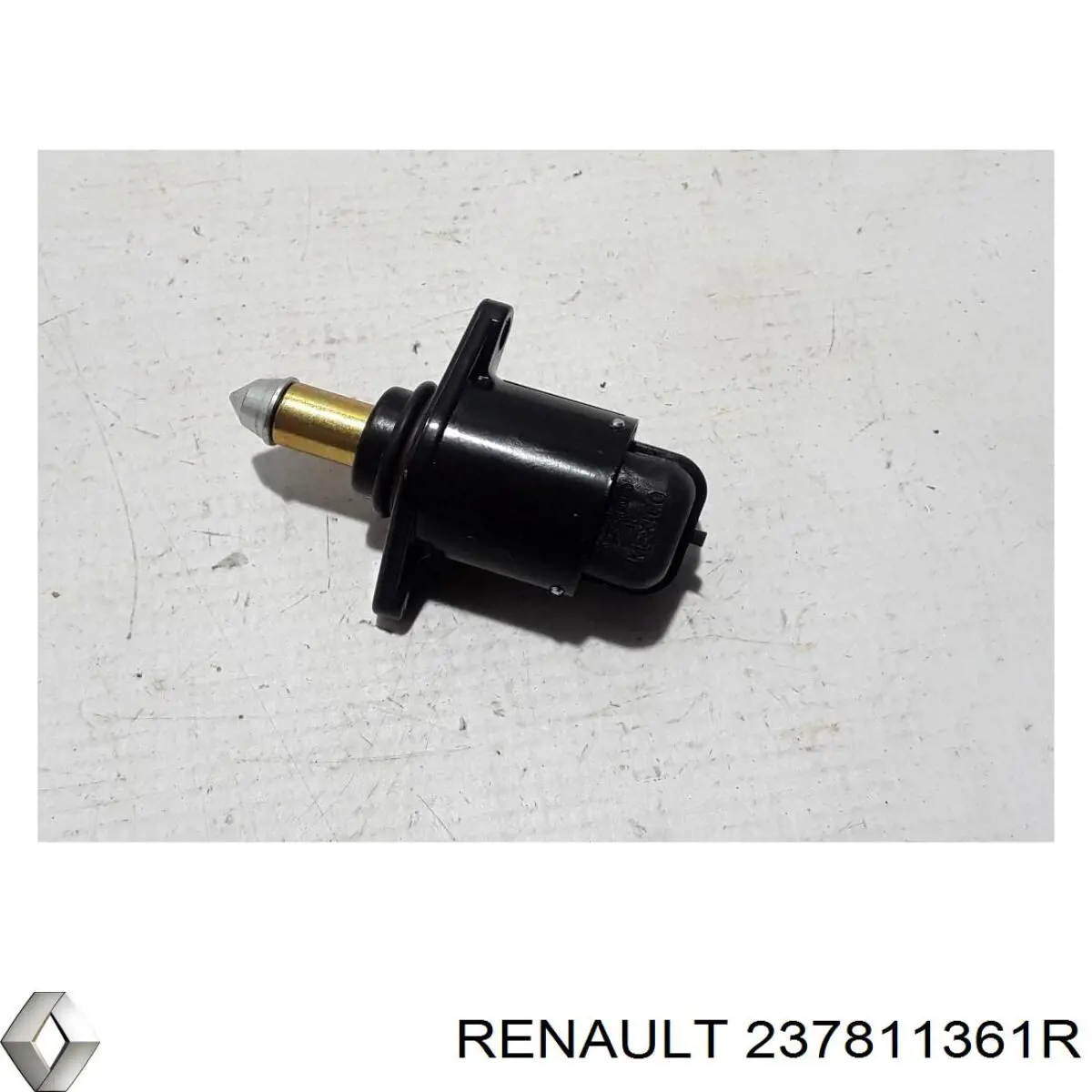 237811361R Renault (RVI) válvula de mando de ralentí