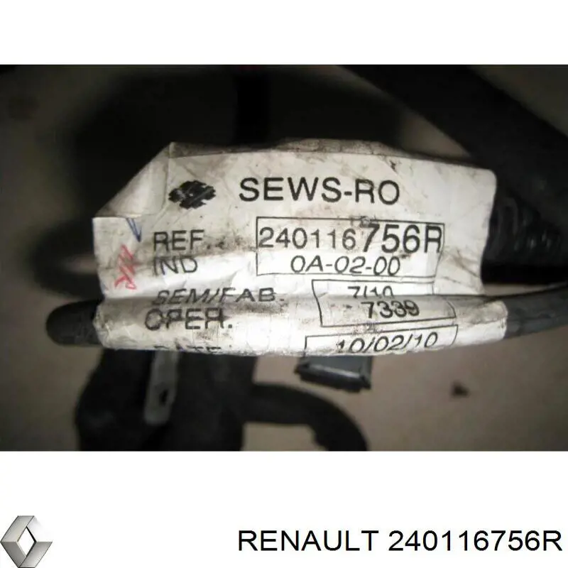 240116756R Renault (RVI)