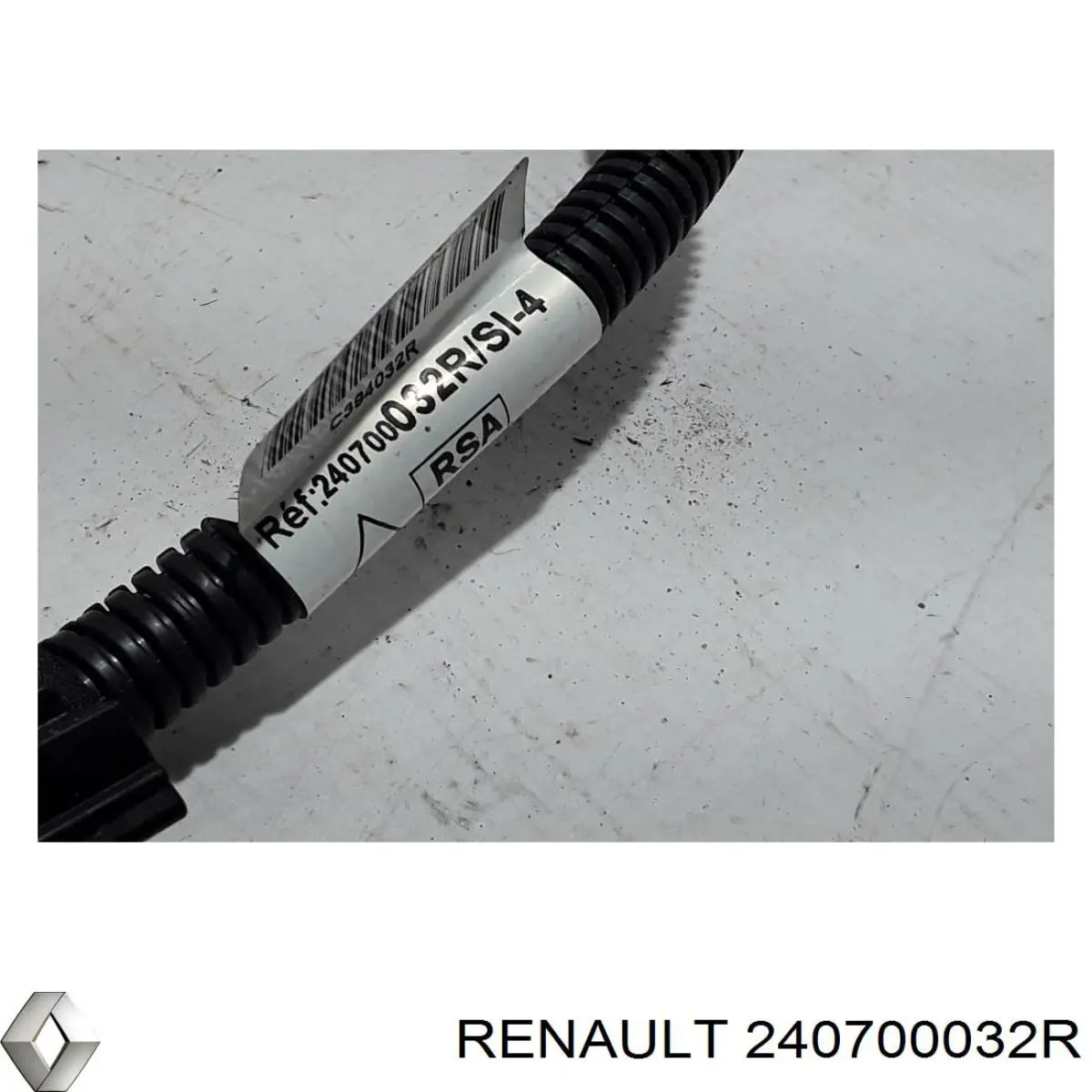 Cableado De Luz Foco Antiniebla Delantero para Renault Master (FV, JV)