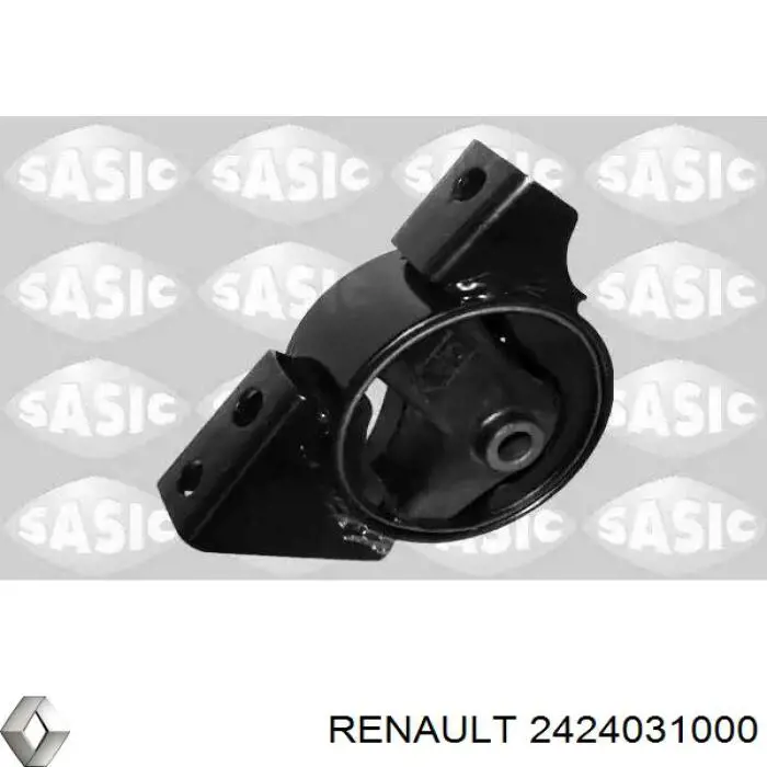 2424031000 Renault (RVI) soporte de motor trasero