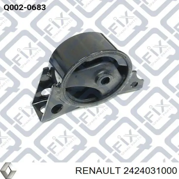 2424031000 Renault (RVI) Taco de motor