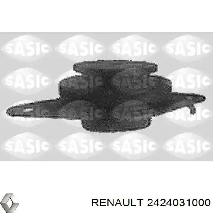 Soportes de motor trasero Renault (RVI) 2424031000 precio, desde 19,66 EUR