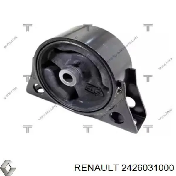 2426031000 Renault (RVI) soporte motor delantero