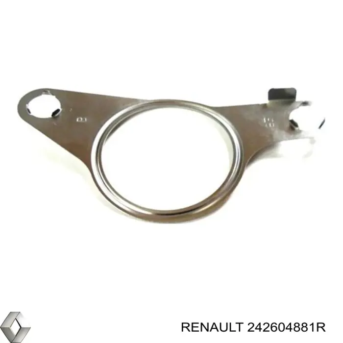 242604881R Renault (RVI) junta de válvula egr