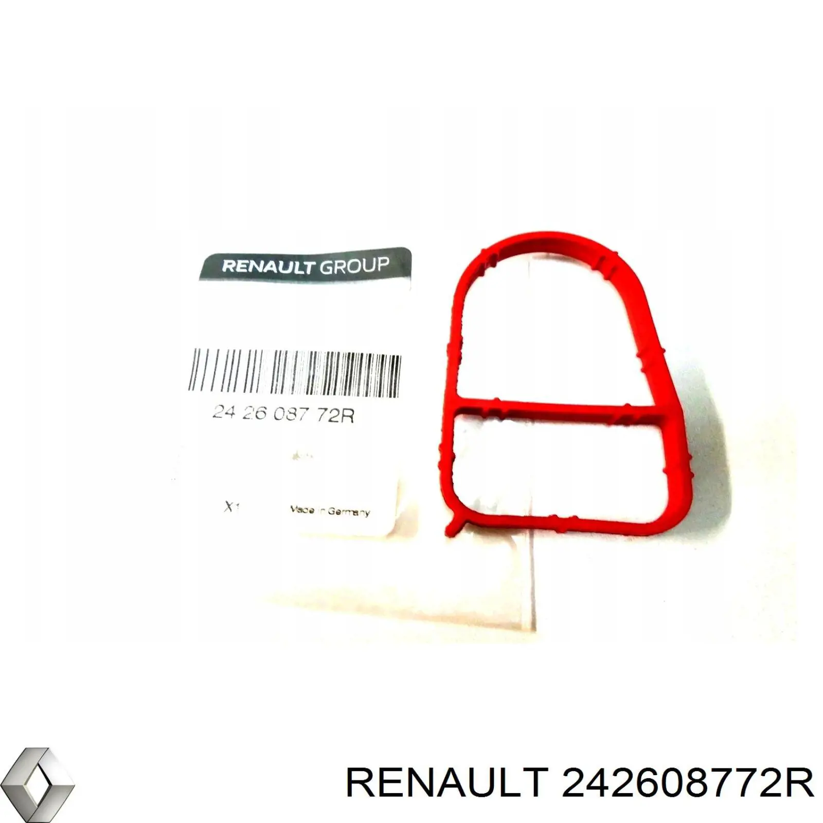 242608772R Renault (RVI) junta cuerpo mariposa