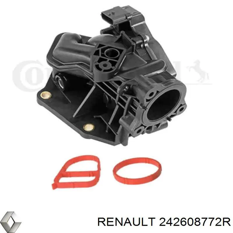 Junta cuerpo mariposa Nissan Qashqai 2 J11