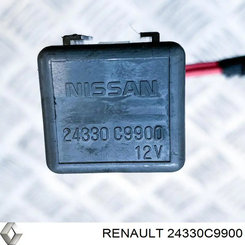 Relé de intermitencia del limpiaparabrisas Renault (RVI) 24330C9900 precio, desde 39,20 EUR