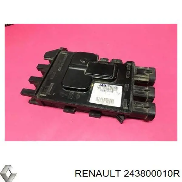 Comprar 243800010R Renault (RVI) Caja de fusibles
