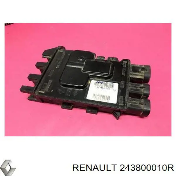 Comprar 243800010R Renault (RVI) Caja de fusibles