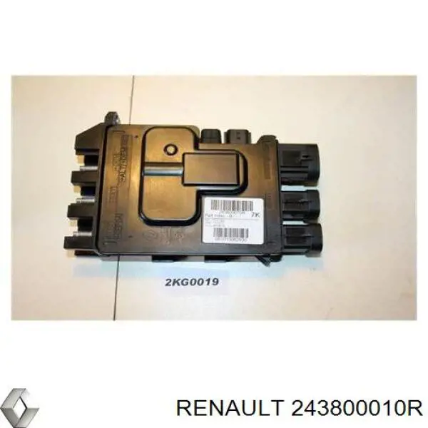 Caja fusibles Renault (RVI) 243800010R precio, desde 63,89 EUR