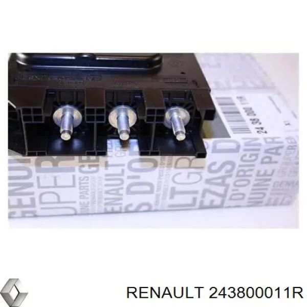 243800011R Renault (RVI) módulo de gestión de batería (ecu)