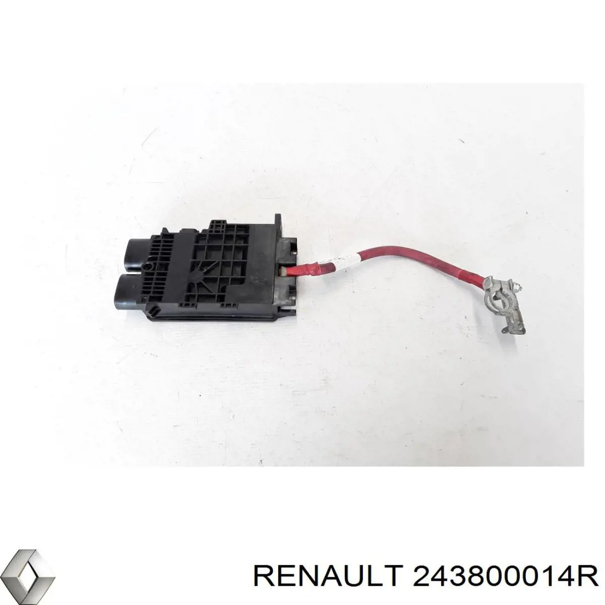 243800014R Renault (RVI) Caja de relés y fusibles