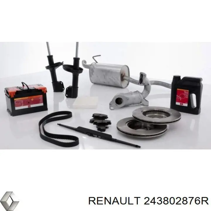Tapa, caja de fusibles para Renault LOGAN (LS)