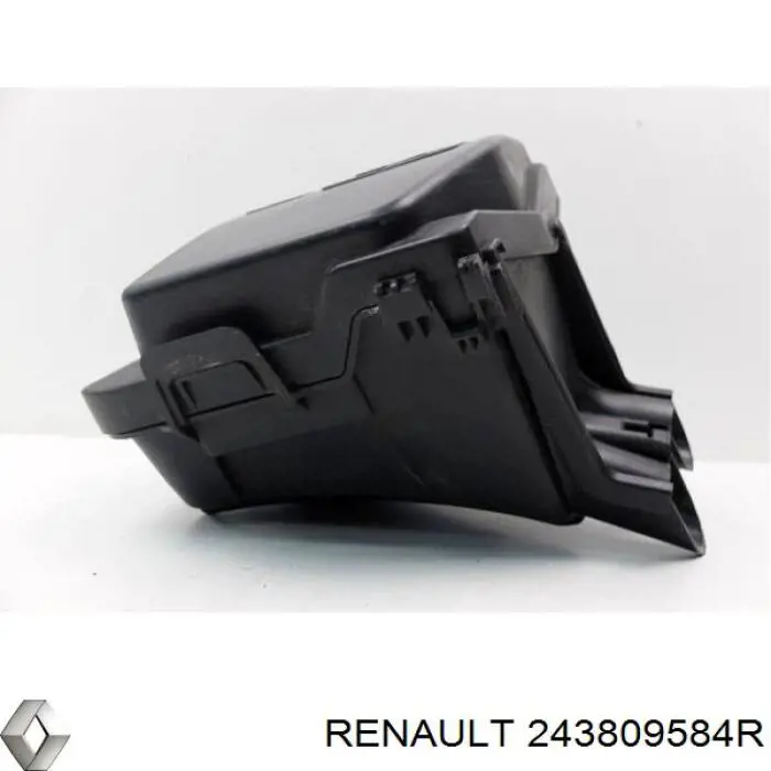 Cubierta, caja de fusibles para Renault DUSTER (HS)