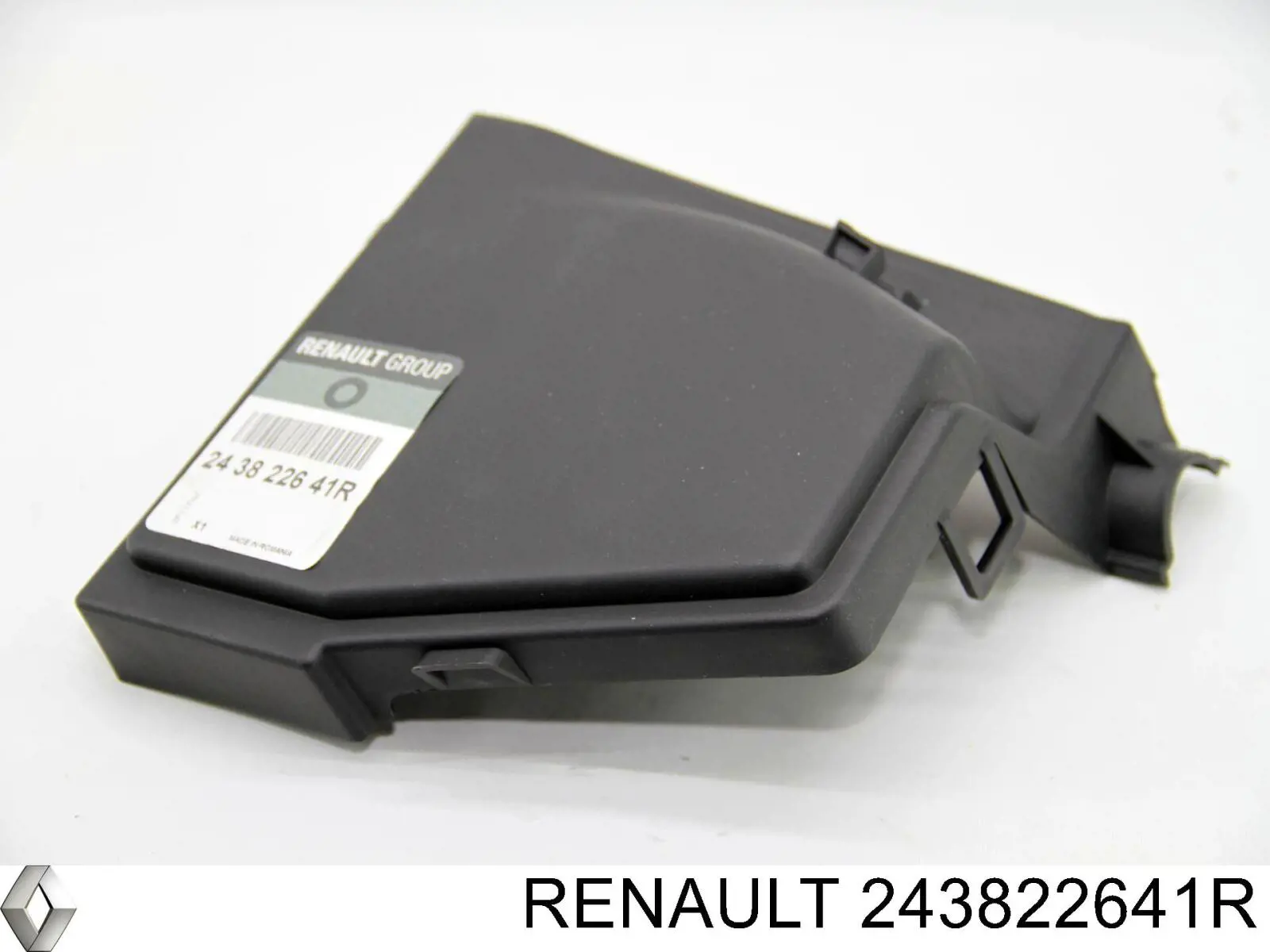 243822641R Renault (RVI) cubierta, caja de fusibles