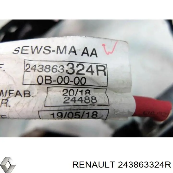 243863324R Renault (RVI)