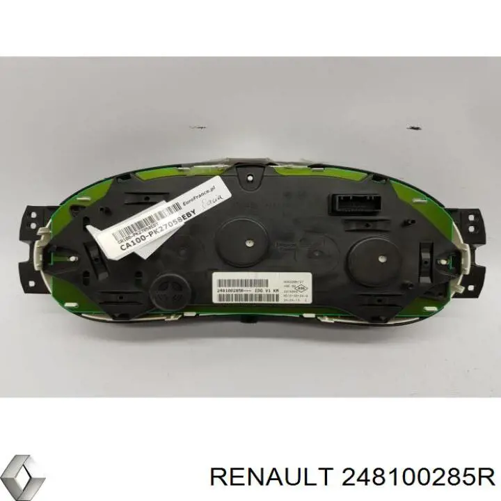 248100285R Renault (RVI) tablero de instrumentos (panel de instrumentos)