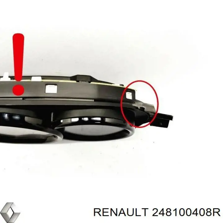 Tablero de instrumentos Renault (RVI) 248100408R precio, desde 100,19 EUR