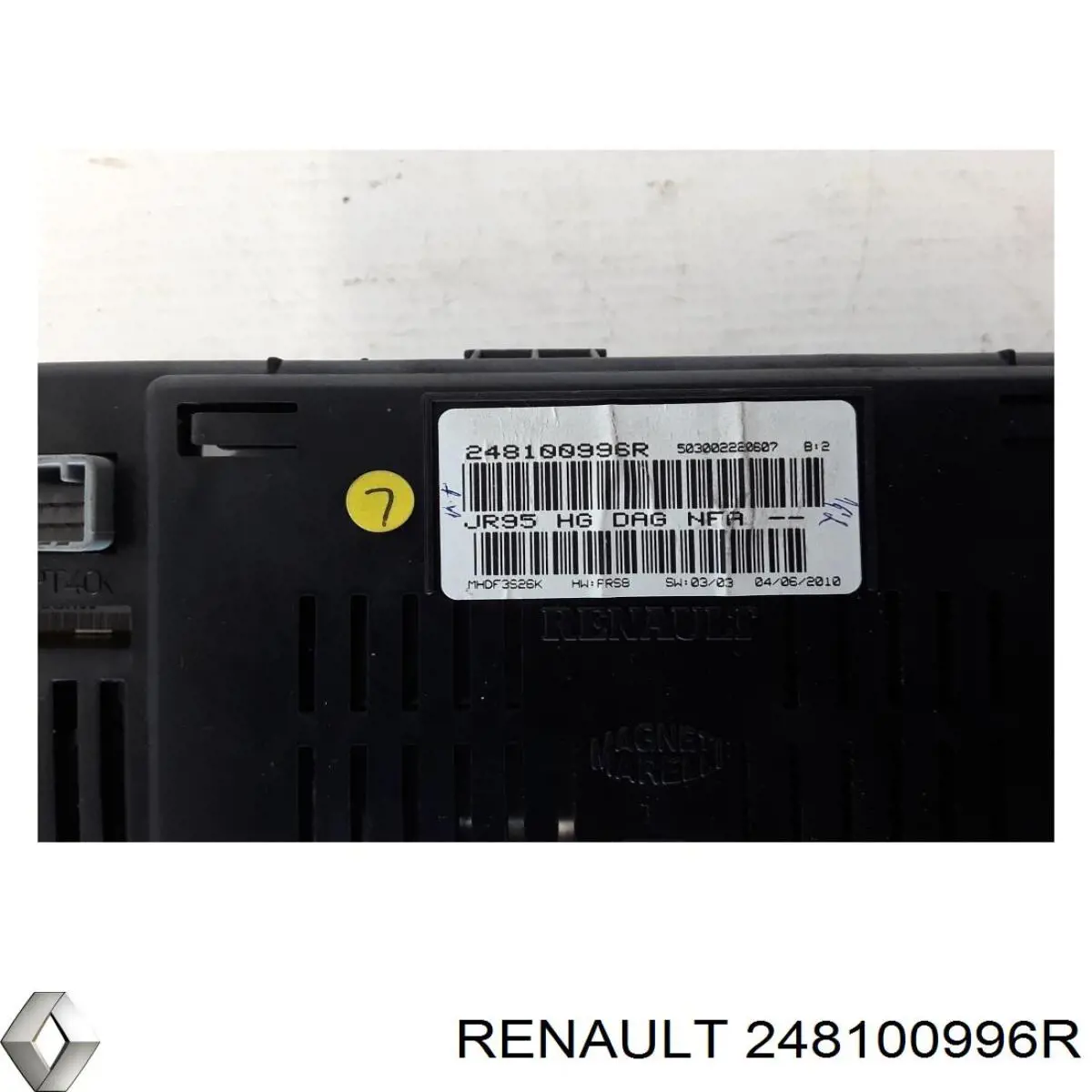 Cuadro instrumentos 248100996R Renault (RVI)