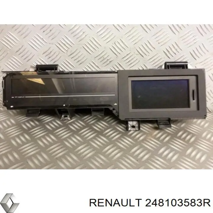 Tablero de instrumentos Renault (RVI) 248103583R