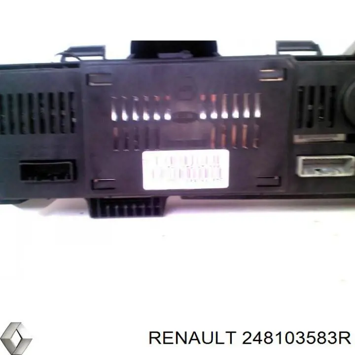 248103583R Renault (RVI) Tablero de instrumentos