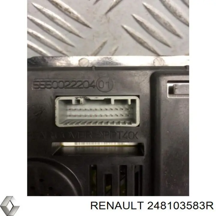 Cuadro instrumentos 248103583R Renault (RVI)