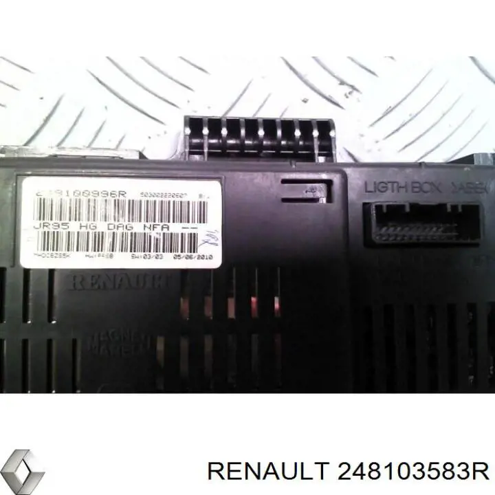 Comprar 248103583R Renault (RVI) Cuadro instrumentos