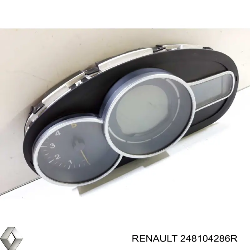 248104286R Renault (RVI) tablero de instrumentos (panel de instrumentos)