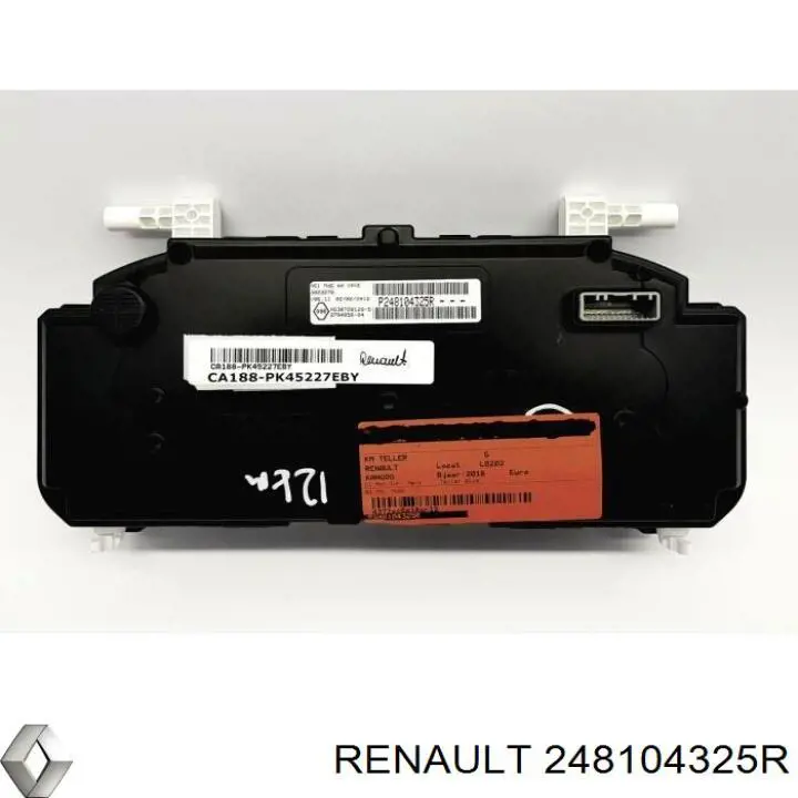248104325R Renault (RVI) Tablero de instrumentos