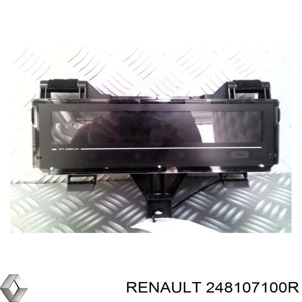 248107100R Renault (RVI) Tablero de instrumentos