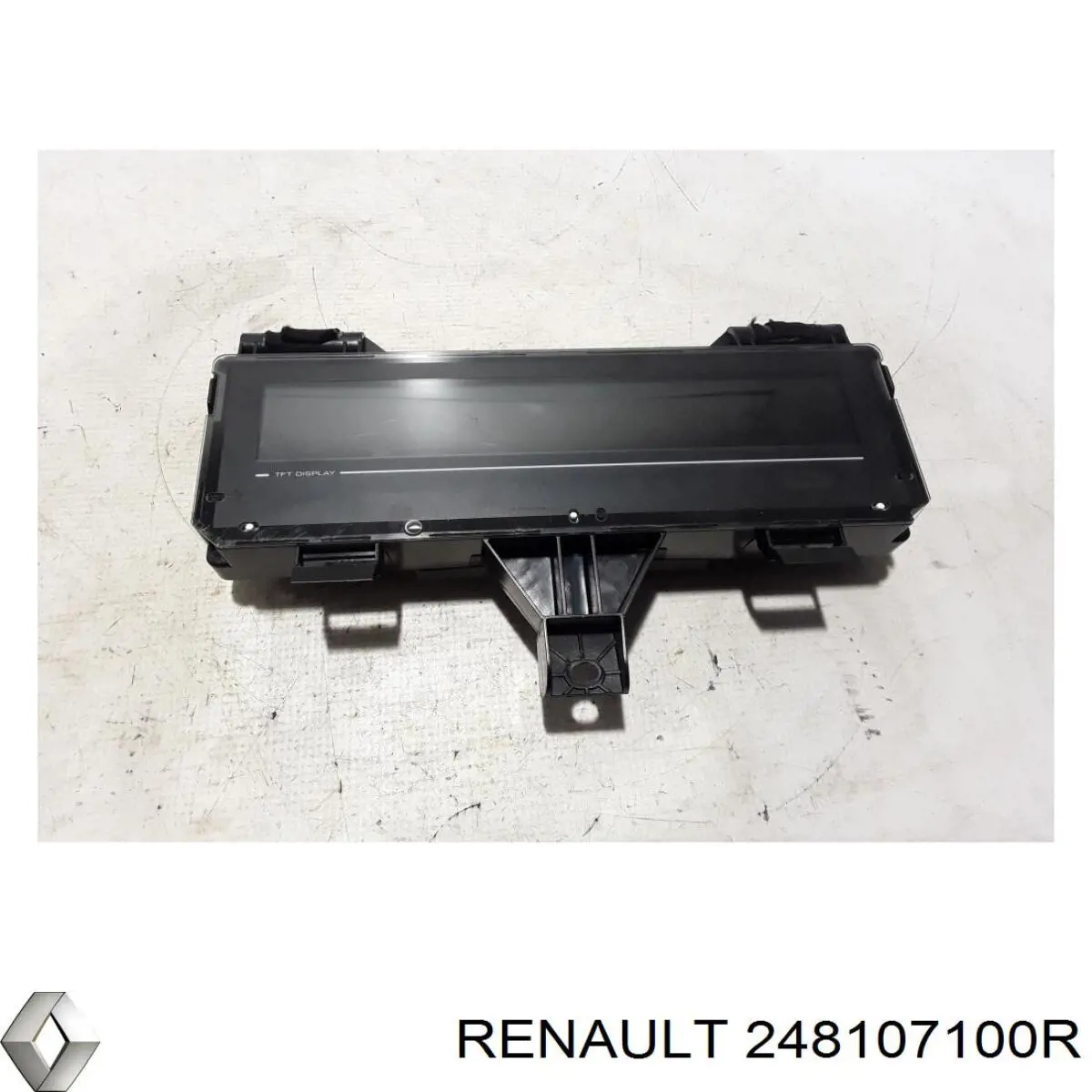 Cuadro instrumentos 248107100R Renault (RVI)