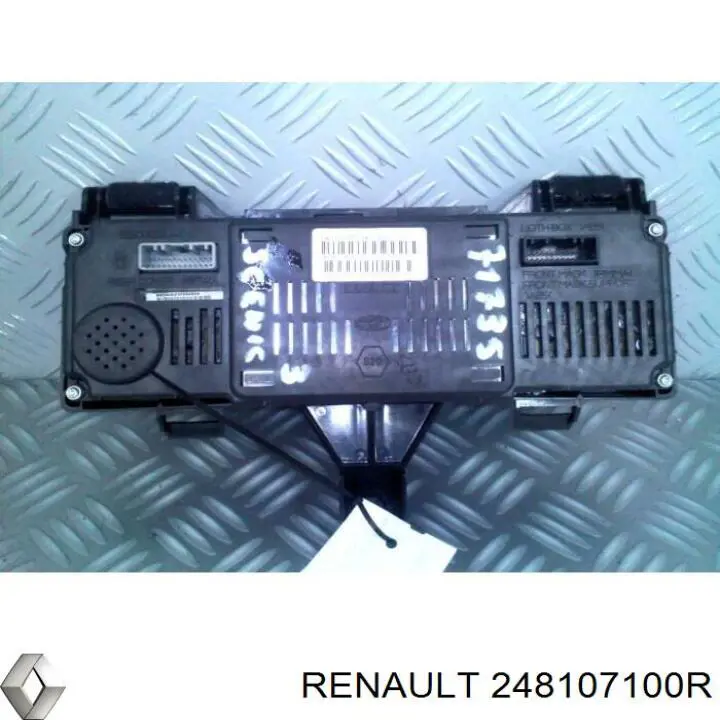Comprar 248107100R Renault (RVI) Cuadro instrumentos
