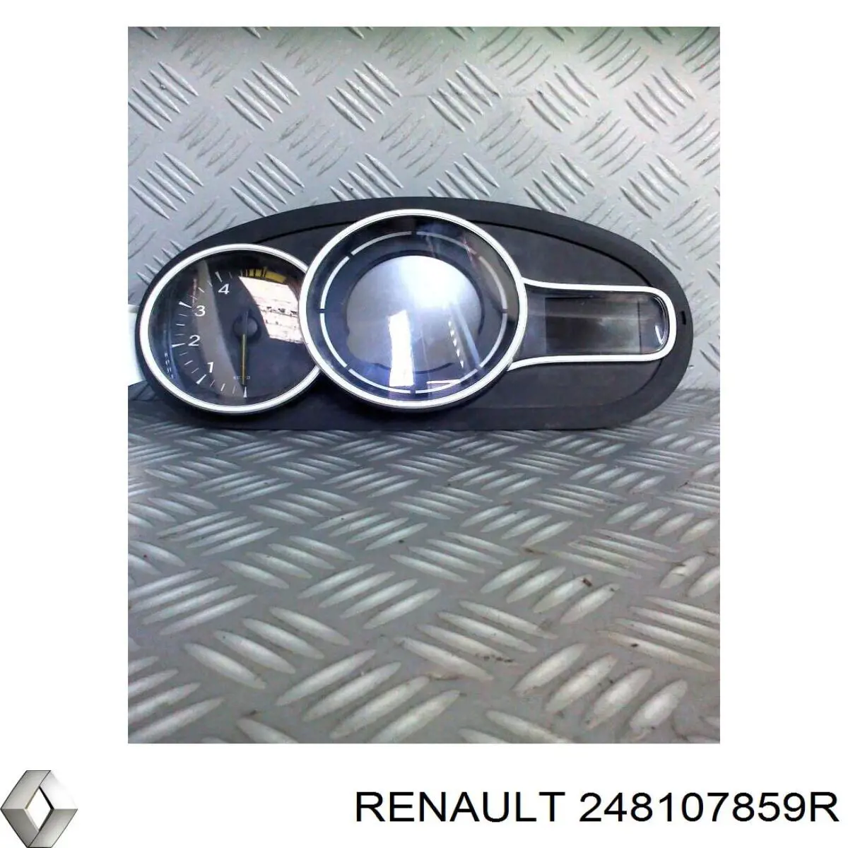 248107859R Renault (RVI) tablero de instrumentos (panel de instrumentos)
