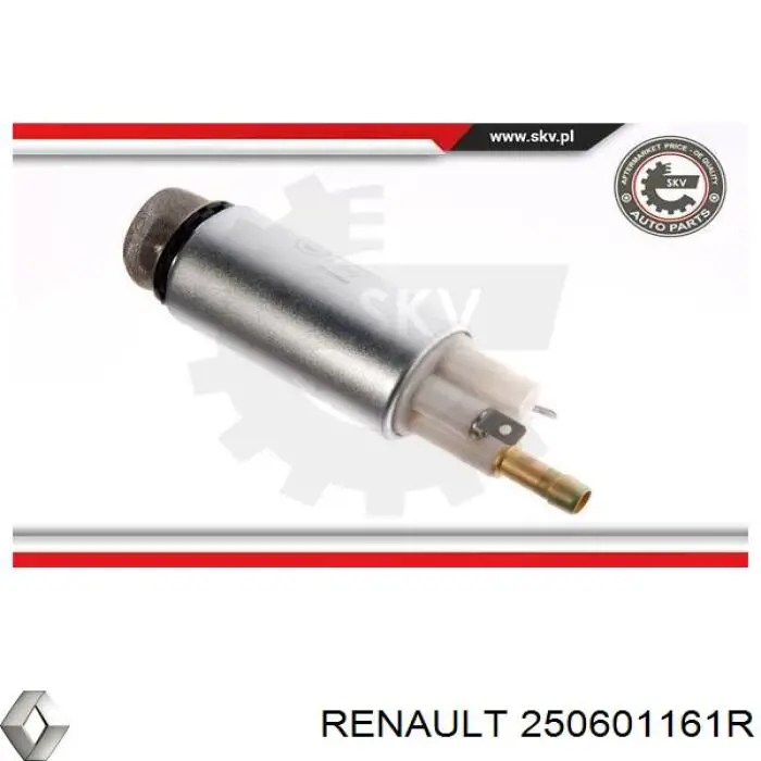 Elemento de turbina de la bomba de combustible Renault (RVI) 250601161R precio, desde 37,38 EUR