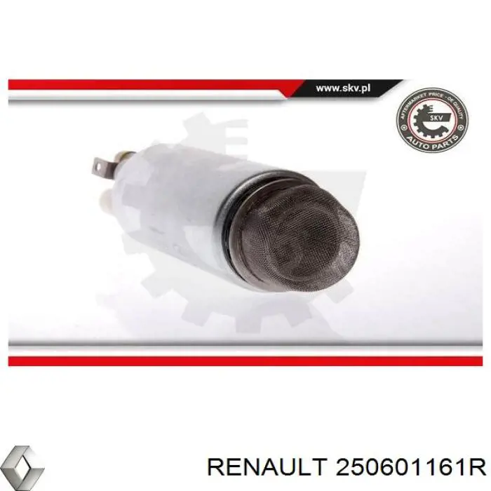 250601161R Renault (RVI) elemento de turbina de bomba de combustible