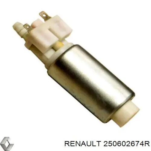 250602674R Renault (RVI) módulo alimentación de combustible