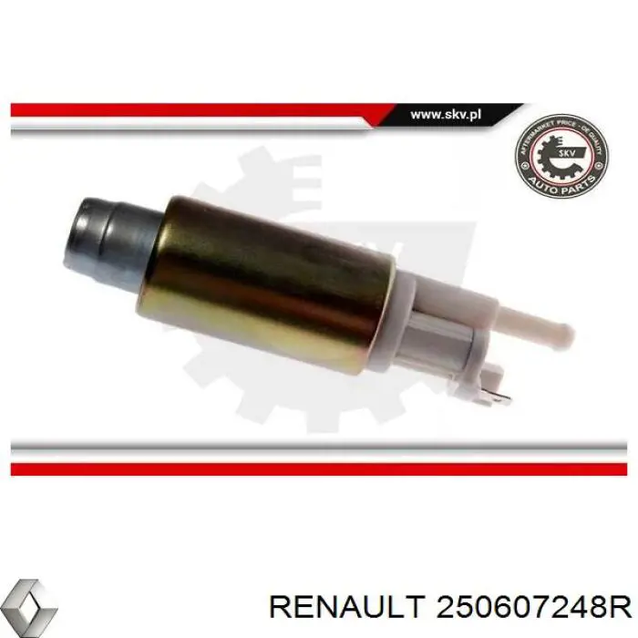 9740659902 Renault (RVI) módulo alimentación de combustible