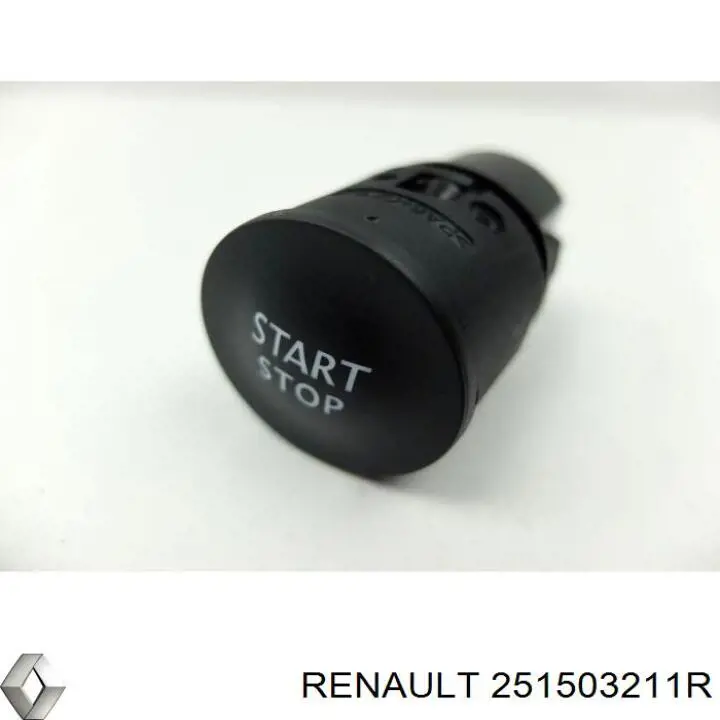 Boton De Arranque De El Motor para Renault Latitude (L7)