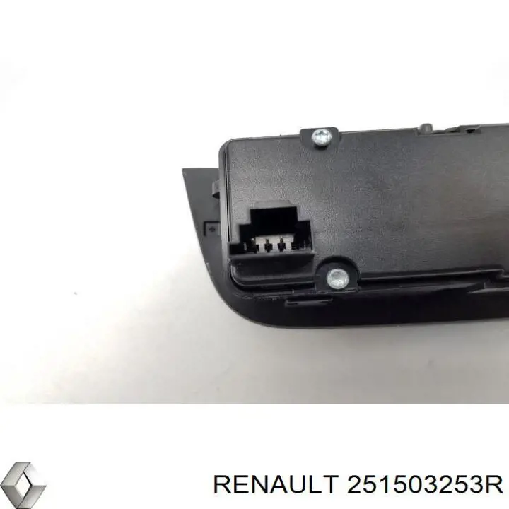 Botón de arranque del motor 251503253R Renault (RVI)