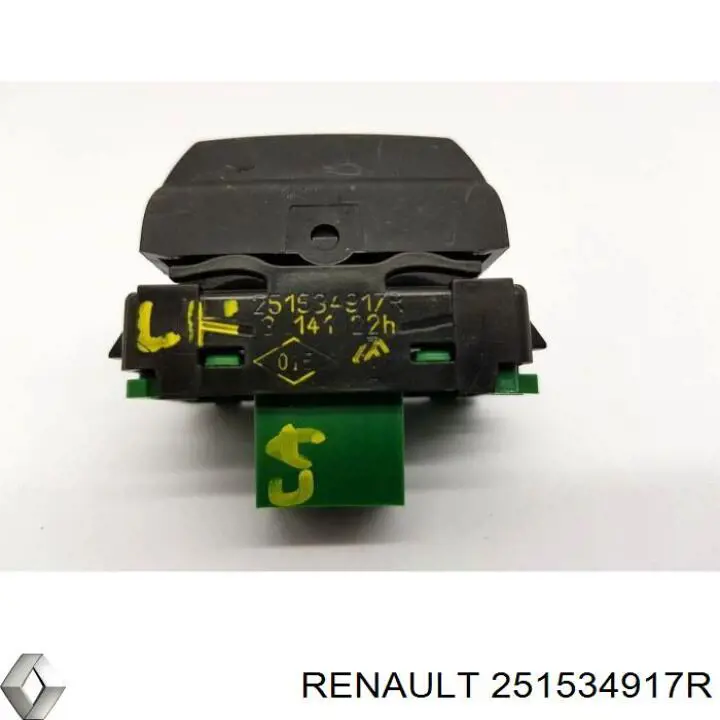  Renault (RVI) 251534917R precio, desde 31,94 EUR