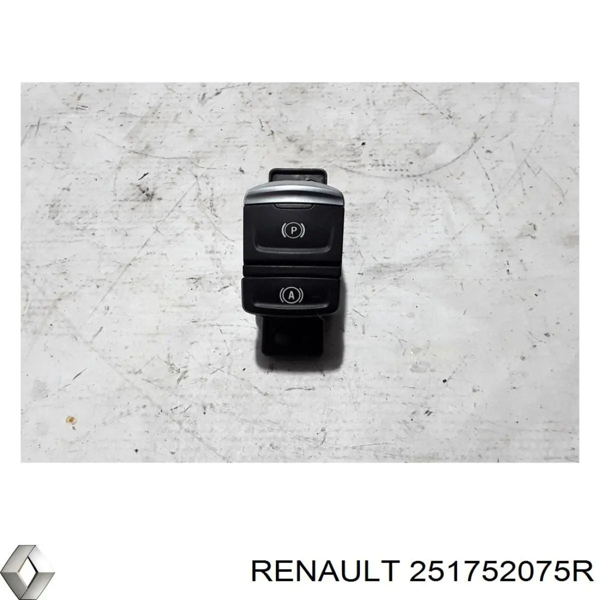 Palanca de freno de mano Renault (RVI) 251752075R precio, desde 47,92 EUR